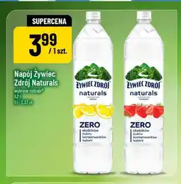 Polomarket Woda smakowa Żywiec Zdrój Naturals o smaku truskawki oferta
