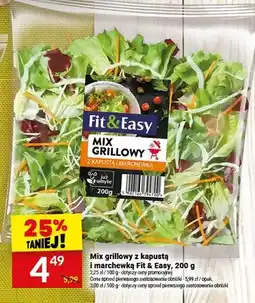 Twój Market Mix grillowy z kapustą i marchewką Fit & Easy oferta
