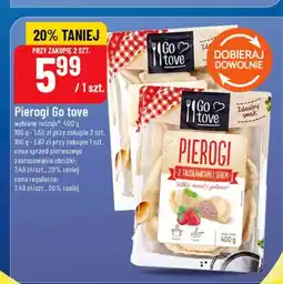 Polomarket Pierogi z truskawkami i serem Go tove oferta