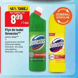 Polomarket Płyn do toalet Domestos Pine Fresh oferta