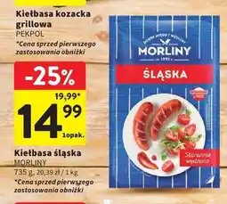 Intermarche Kiełbasa śląska Morliny oferta