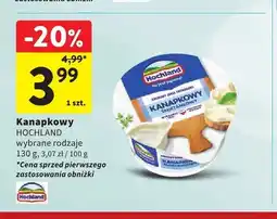 Intermarche Serek twarogowy Kanapkowy Hochland oferta