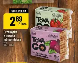 Polomarket Przekąska z buraka TOVA GO oferta