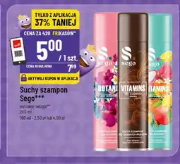 Polomarket Suchy szampon Sego Botanical oferta
