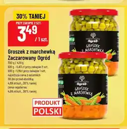 Polomarket Groszek z marchewką Zaczarowany Ogród oferta