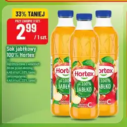 Polomarket Sok jabłkowy 100% Hortex oferta
