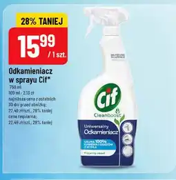 Polomarket Odkamieniacz w sprayu Cif Cleanboost oferta