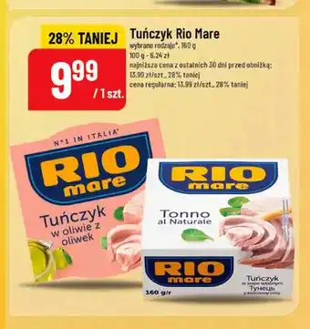 Polomarket Tuńczyk w oliwie z oliwek Rio Mare oferta