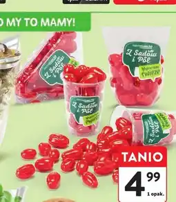 Intermarche Pomidor cherry czerwony Z Sadów i Pól oferta
