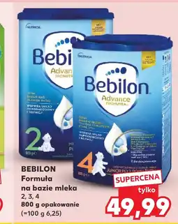 Kaufland Mleko modyfikowane Bebilon oferta