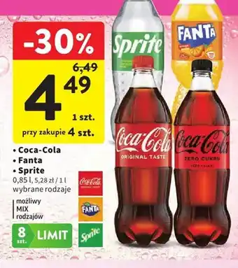 Intermarche Napój gazowany Coca-Cola Original Taste oferta