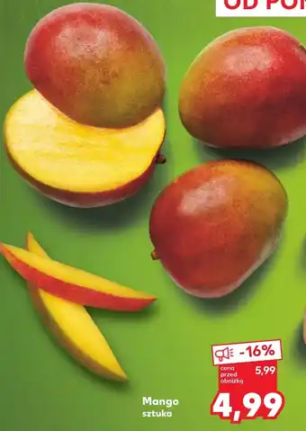 Kaufland Mango oferta