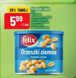 Polomarket Orzeszki ziemne Felix smażone i solone oferta