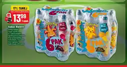 Polomarket Woda smakowa Kubuś Waterrr 6-pak o smaku mango i mandarynki oferta
