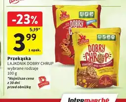 Intermarche Przekąska Lajkonik Dobry Chrup oferta