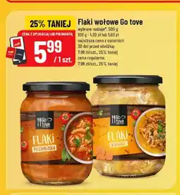 Polomarket Flaki wołowe po zamojsku Go tove oferta