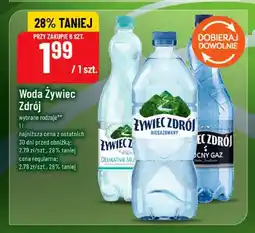 Polomarket Woda Żywiec Zdrój Delikatnie Musujący oferta