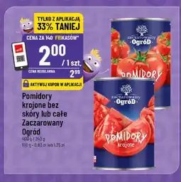 Polomarket Pomidory krojone bez skóry Zaczarowany Ogród oferta