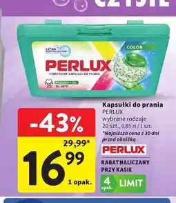 Intermarche Kapsułki do prania Perlux Color oferta