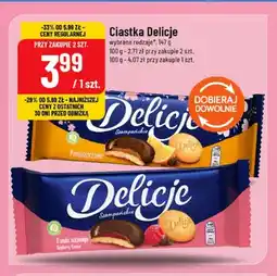Polomarket Ciastka Delicje Szampańskie Pomarańczowe oferta