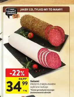 Intermarche Salami Prosto z Wędliniarni oferta