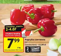 Intermarche Papryka czerwona luz oferta