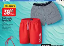 Polomarket Szorty męskie Captain Mike oferta