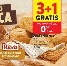 Intermarche Bułka grahamka Reva oferta