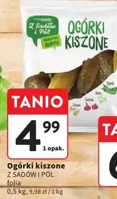 Intermarche Ogórki kiszone Z Sadów i Pól oferta