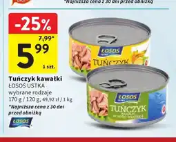 Intermarche Tuńczyk kawałki Łosoś Ustka oferta
