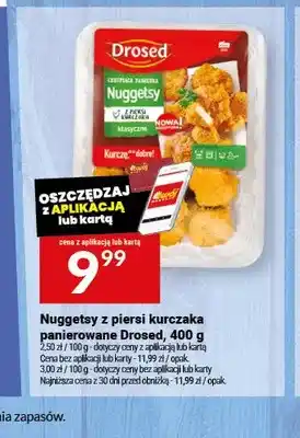 Twój Market Nuggetsy z piersi kurczaka panierowane Drosed oferta
