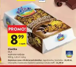Intermarche Kruche ciastka z kawałkami czekolady Ola oferta
