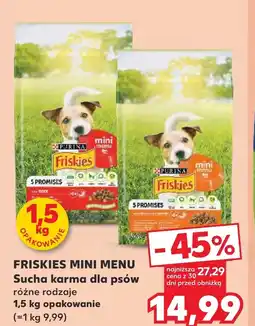 Kaufland Karma dla psa Friskies oferta