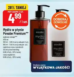 Polomarket Mydło w płynie Povabe Premium Bursztyn i Owies oferta