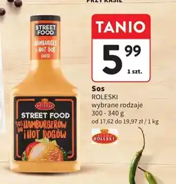 Intermarche Sos do hamburgerów i hot dogów Roleski oferta