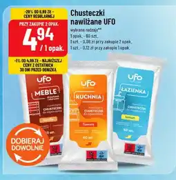 Polomarket Chusteczki nawilżane do mebli UFO oferta
