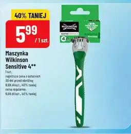 Polomarket Maszynka do golenia Wilkinson Sword Sensitive 4 oferta