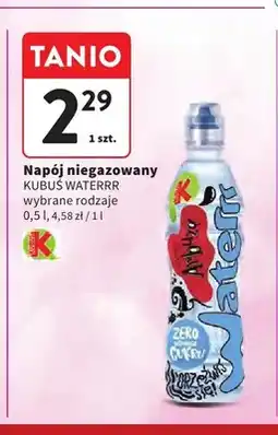 Intermarche Napój niegazowany Kubuś Waterrr arbuz oferta