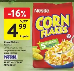 Intermarche Płatki śniadaniowe Corn Flakes Nestlé oferta