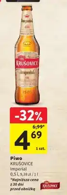 Intermarche Piwo Krušovice Imperial oferta