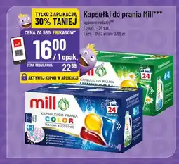 Polomarket Kapsułki do prania Mill Color oferta
