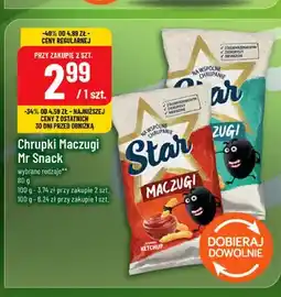 Polomarket Chrupki Star Maczugi o smaku ketchupu oferta