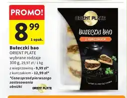 Intermarche Bułeczki bao z wieprzowiną Orient Plate oferta