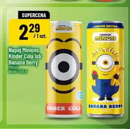 Polomarket Napój Minions Kinder Cola oferta