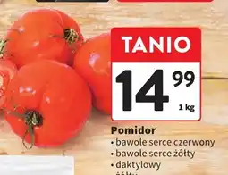 Intermarche Pomidor bawole serce czerwony luz oferta