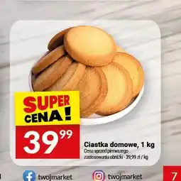 Twój Market Ciastka domowe Białecki oferta