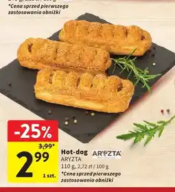 Intermarche Hot-dog Aryzta oferta