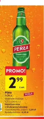Intermarche Piwo Perła Chmielowa Pils oferta