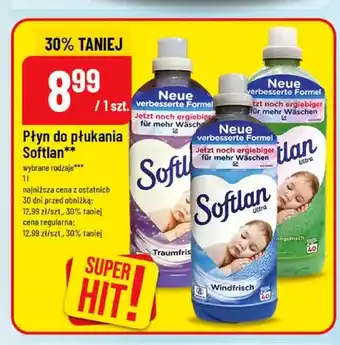 Płyn do płukania Softlan Windfrisch