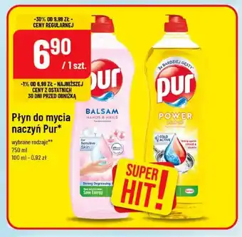 Płyn do mycia naczyń Pur Balsam